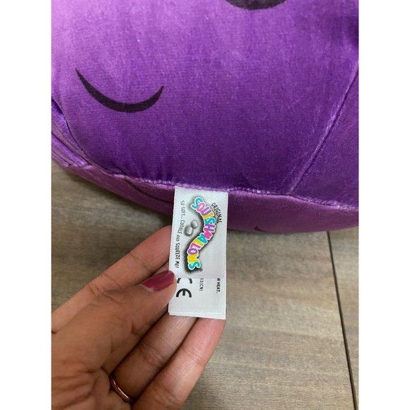 Squishmallows Toys Grape Squishmallow 4 10th Anniversary Cute